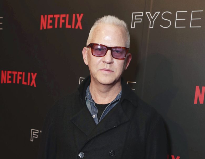 The TV Producer Ryan Murphy Receives Star on Hollywood Walk of Fame ...