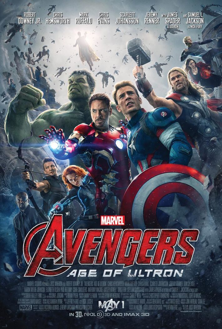 Avengers age of Ultron. A no BS review by Adam Townsend 28