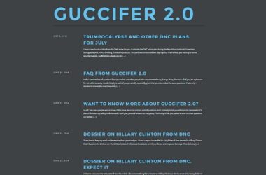 Fraud of guccifer 2.0 16