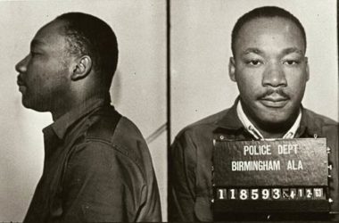 MLK mugshot birmingham 7