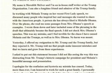 Meredith McIver insane 5
