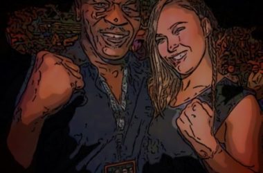Rhonda Rousey and Mike Tyson MMA UFC Adam Townsend adamtownsend.me 1 79