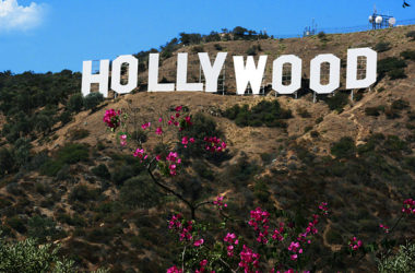 hollywood sign mulholland highway