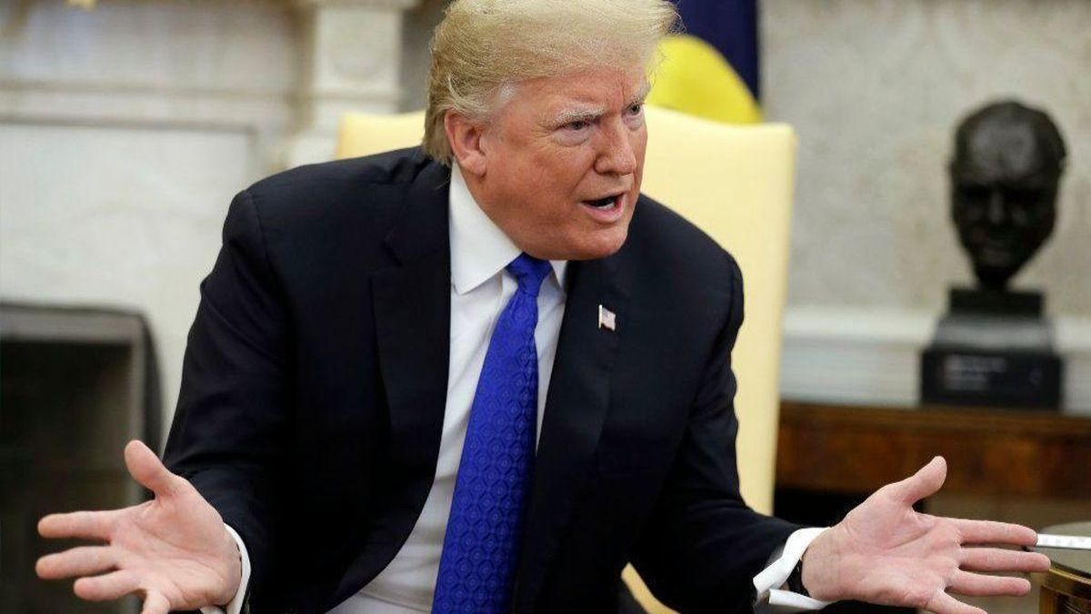 Trump says he would be 'proud' to shut down the government over border ...