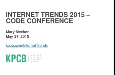 meeker internet trends 2015 21