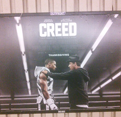 no bs movie review. Creed. Adam Townsend 54