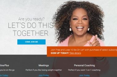 oprah winfrey eat cake weight watchers 55