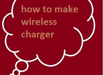 how to make wireless charger