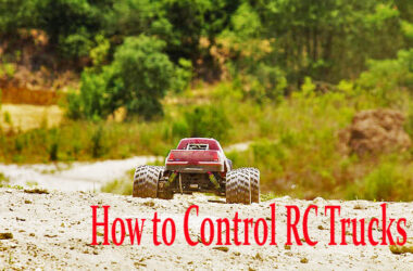 how to control RC trucks