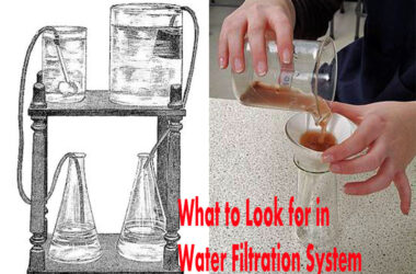 what to look for in water filtration systems
