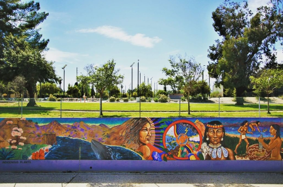 great wall of LA