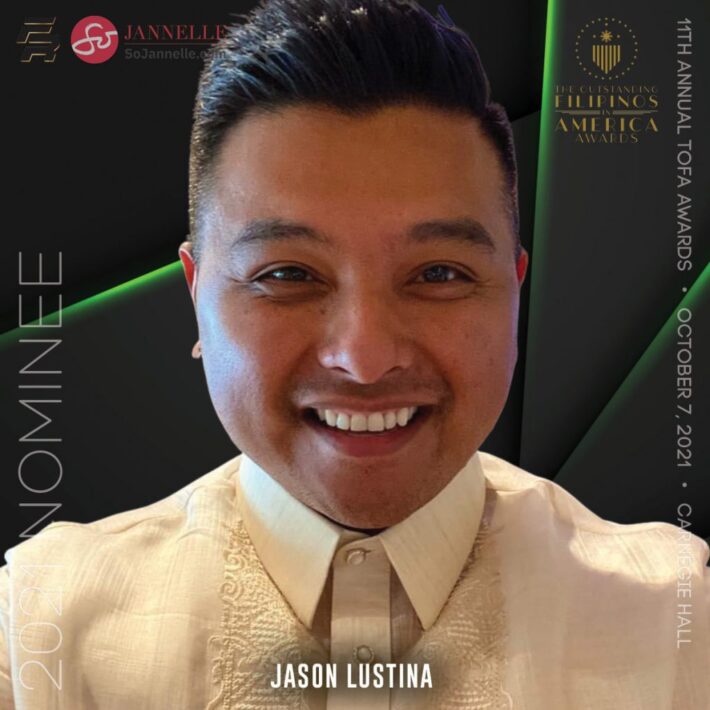 Jason Lustina founded SoCal Filipinos
