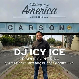 DJ Icy Ice tells his story on "Making it in America" 