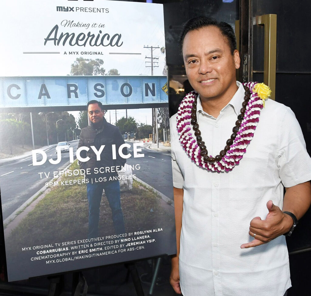 DJ Icy Ice shares his story of growing up Asian in America.