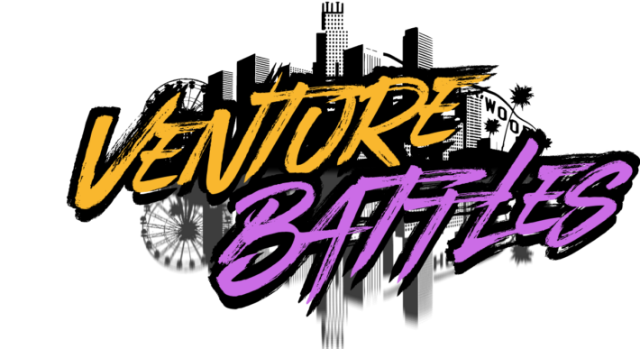 Venture Battles Logo City