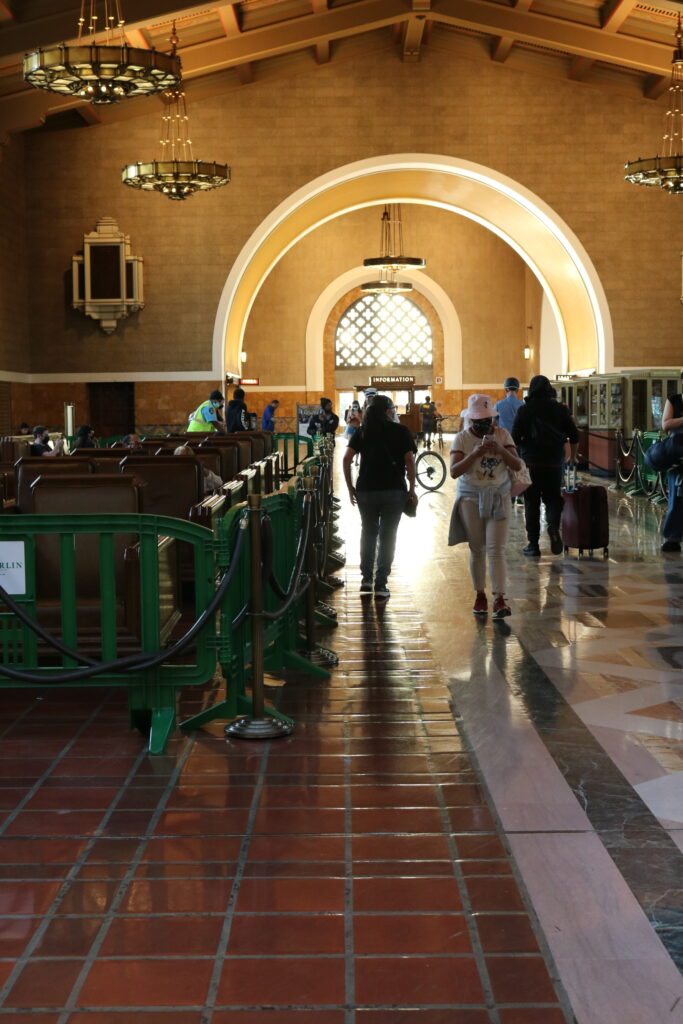 Union Station. Los Angeles, California. 
Photo Credit: Megan Cansino