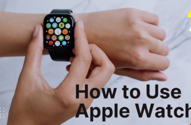 how to use apple watch