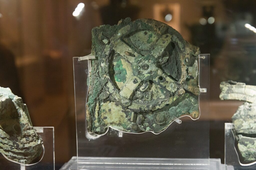Mechanism of Antikythera 150 100 BC NAMA 191435 2