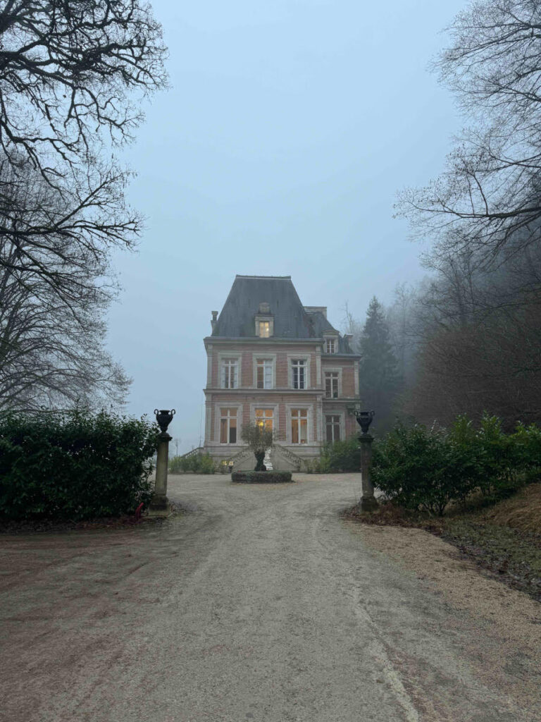 Los Angeles–based artist, Sandro Gebert acclaims residency at Château d’Orquevaux Artist & Writers Residency in France 5 France 4